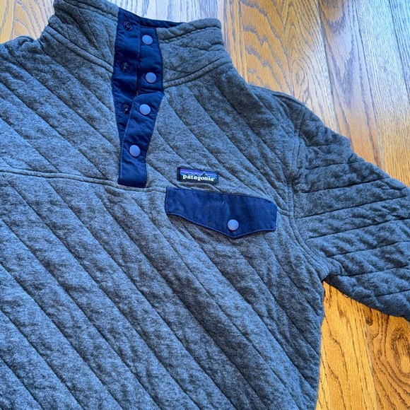 Patagonia Women’s Organic Cotton Quilt Snap-T Pullover - Picture 7 of 7